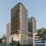 Mặt tiền Hiện đại của khách sạn 5 sao tại Thanh Hóa