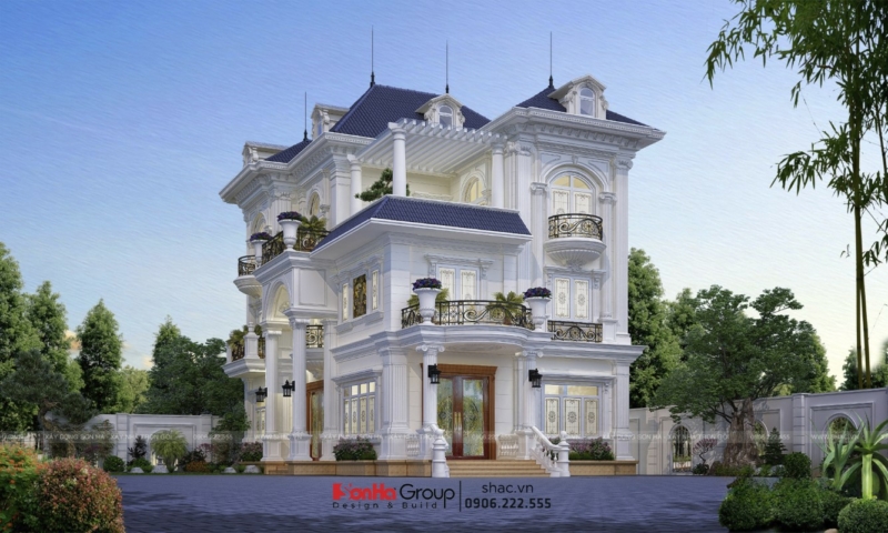 Mẫu biệt thự Nhật Bản phong cách Cổ điển