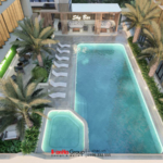 Mọi công năng trong khách sạn đều được bố trí khoa học, tiện nghi cho nhu cầu sử dụng của khách hàng