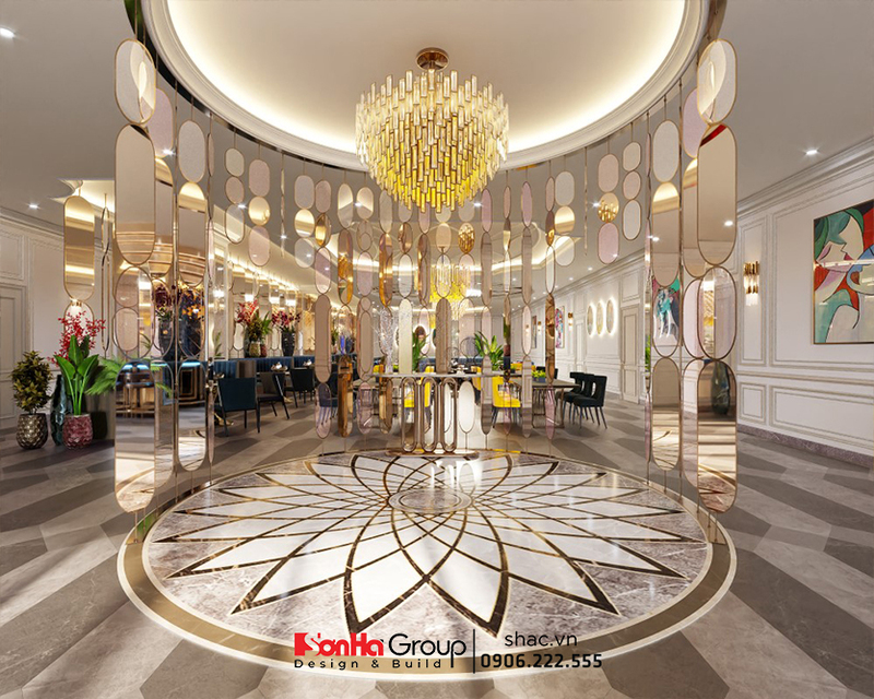Quy trình thiết kế thi công nội thất khách sạn 5 sao tại Sơn Hà Group
