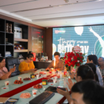 Tập thể CBNV Sơn Hà Group chúc mừng sinh nhật PGĐ. Nguyễn Phương Tuấn 9