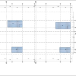 Thiết kế mặt bằng tầng mái của khách sạn 5 sao Hiện đại tại Thanh Hóa
