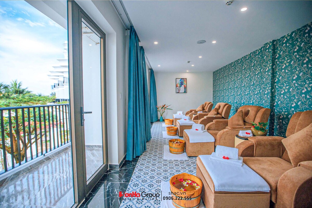 Thiết kế thi công khách sạn đảm bảo tiêu chuẩn thiết kế theo quy định của địa phương, nhà nước