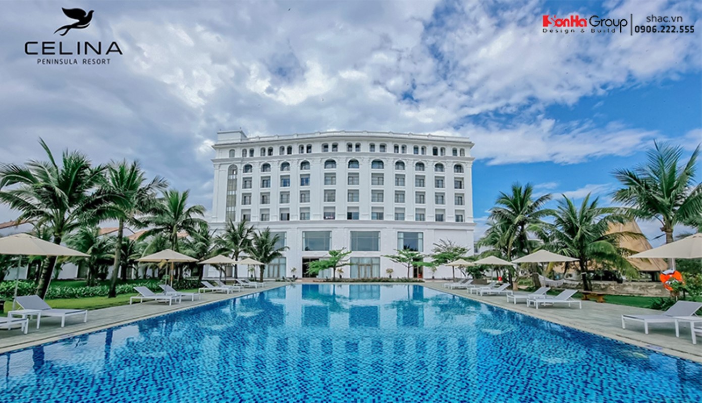Thiết kế tối ưu chi phí nội thất khách sạn tại khách sạn Celina Peninsula Quảng Bình