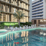 Tiện ích hồ bơi được đặt trong khách sạn 5 sao Thanh Hóa