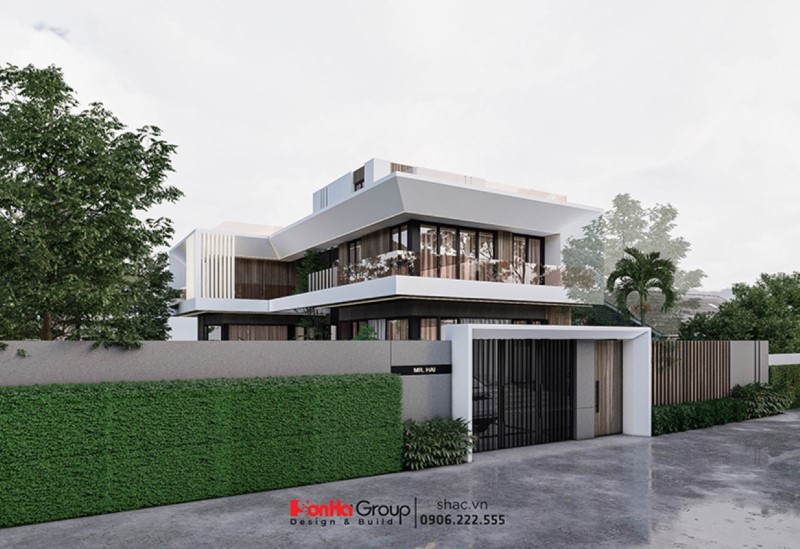 Sơn Hà Group tự hào mang đến cho khách hàng các mẫu biệt thự 2 tầng ấn tượng, tối ưu chi phí nhất