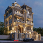 Thiết kế biệt thự Nghệ An - Chốn nghỉ dưỡng sang trọng cho gia đình mang phong cách Tân cổ điển ấn tượng