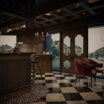 Các chi tiết tân cổ điển được lựa chọn và cách điệu để phù hợp với xu hướng thiết kế hiện tại