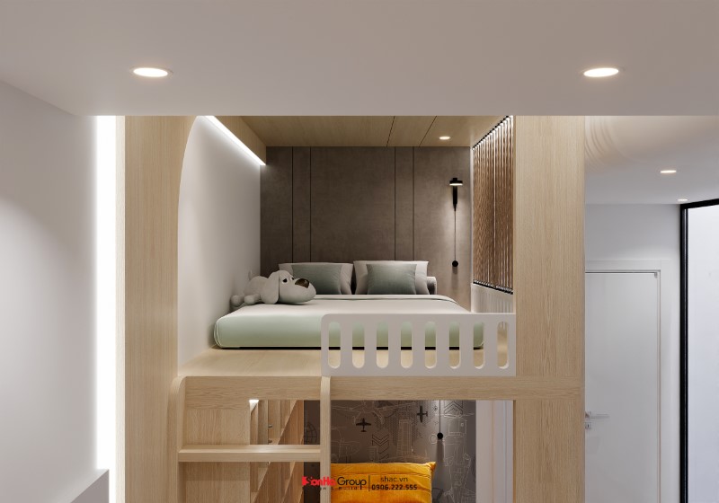 Sơn Hà Group: Công ty thiết kế thi công nội thất biệt thự uy tín với hàng ngàn mẫu thiết kế đẹp, đẳng cấp 5 Căn phòng được phối hợp hài hòa giữa các gam màu nóng và lạnh