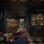 Không gian nhà hàng được phân tách thành các khu vực khác nhau phù hợp với các đối tượng khách hàng khác nhau