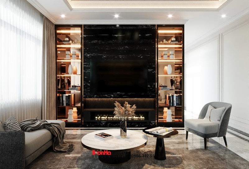 Sơn Hà Group: Công ty thiết kế thi công nội thất biệt thự uy tín với hàng ngàn mẫu thiết kế đẹp, đẳng cấp 40 Lưu ý quan trọng để sở hữu mẫu thiết kế thi công nội thất biệt thự đẹp