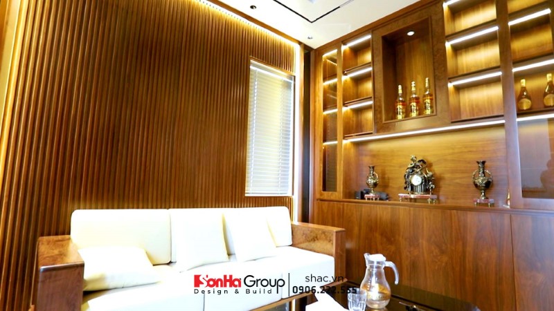 Sơn Hà Group: Công ty thiết kế thi công nội thất biệt thự uy tín với hàng ngàn mẫu thiết kế đẹp, đẳng cấp 32 Phòng karaoke được thiết kế theo sở thích cá nhân của gia chủ