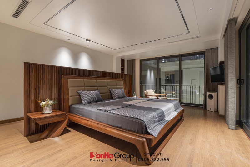 Sơn Hà Group: Công ty thiết kế thi công nội thất biệt thự uy tín với hàng ngàn mẫu thiết kế đẹp, đẳng cấp 28 Phòng ngủ sang trọng, tối giản trong biệt thự 3 tầng hiện đại