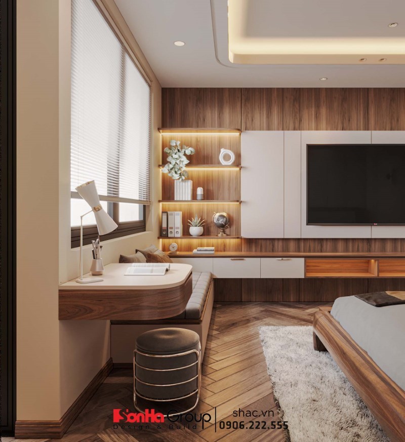 Sơn Hà Group: Công ty thiết kế thi công nội thất biệt thự uy tín với hàng ngàn mẫu thiết kế đẹp, đẳng cấp 41 Quy trình thiết kế thi công nội thất biệt thự tại Sơn Hà Group