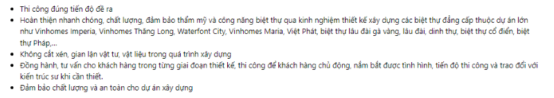 Sơn Hà Group - Đơn vị thi công biệt thự tân cổ điển uy tín với giá xây biệt thự tân cổ điển phù hợp nhất