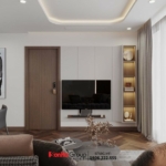 Thiết kế nội thất căn hộ cho thuê sang trọng tại Diamond Crown Hải Phòng