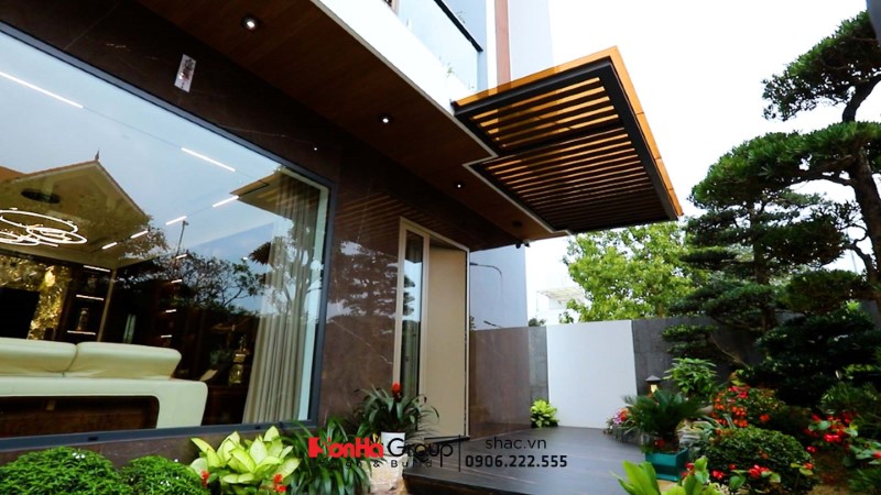 Sơn Hà Group: Công ty thiết kế thi công nội thất biệt thự uy tín với hàng ngàn mẫu thiết kế đẹp, đẳng cấp 33 Thiết kế sân vườn giúp điều hòa không khí trong nhà