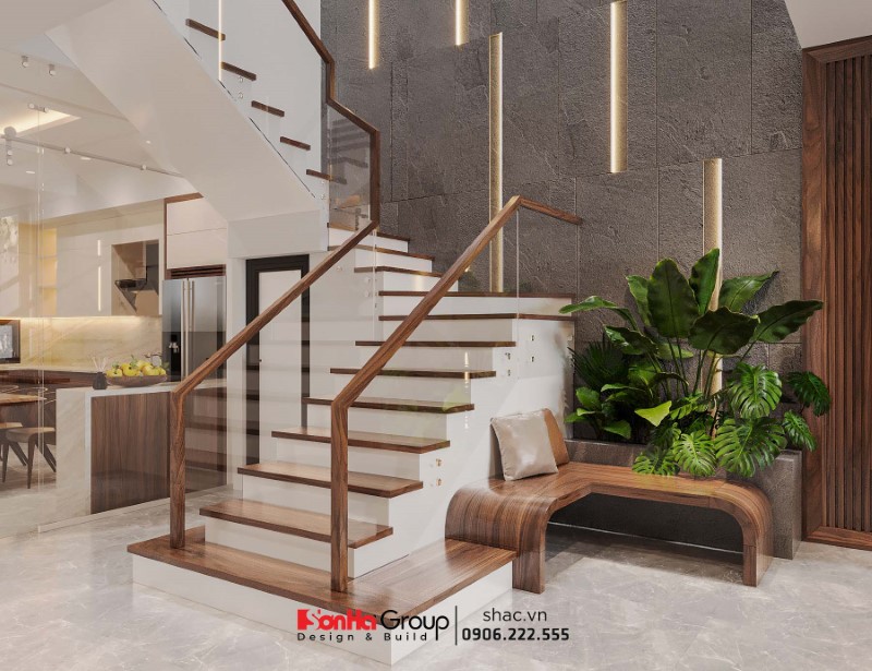 Sơn Hà Group: Công ty thiết kế thi công nội thất biệt thự uy tín với hàng ngàn mẫu thiết kế đẹp, đẳng cấp 2 Thiết kế tận dụng tối ưu không gian cho các công năng thiết thực nhất