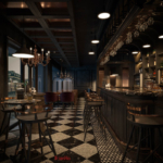 Ý tưởng thiết kế nội thất nhà hàng tân cổ điển mang màu sắc của trời Âu