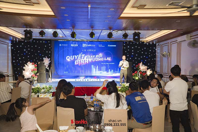 Sơn Hà Group đánh dấu bước chuyển mình với hành trình Quyết thay đổi - Định tương lai 16