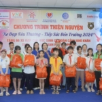 66 chiếc xe đạp yêu thương đã được trao đến các em học sinh khó khăn