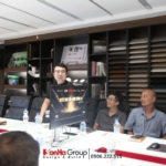 Các thành viên tham gia thảo luận sôi nổi trong buổi đào tạo