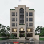 Cảm hứng thiết kế khách sạn Tân cổ điển giữa núi đồi trùng điệp