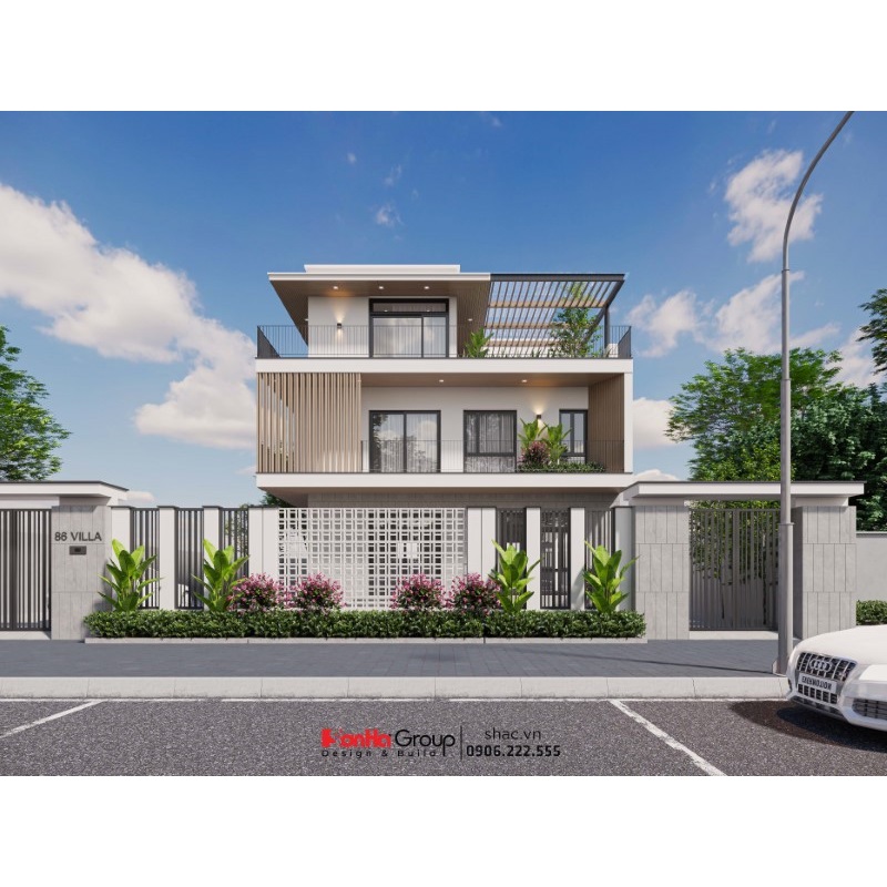 Biệt thự kiểu Nhật Bản là sự kết tinh giữa triết lý Wabi-sabi và tình yêu hài hòa với thiên nhiên