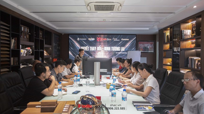 Chương trình đào tạo Kết nối - Quyết thay đổi - Định tương lai là hoạt động mang đến những bước tiến mới cho sự phát triển của công ty