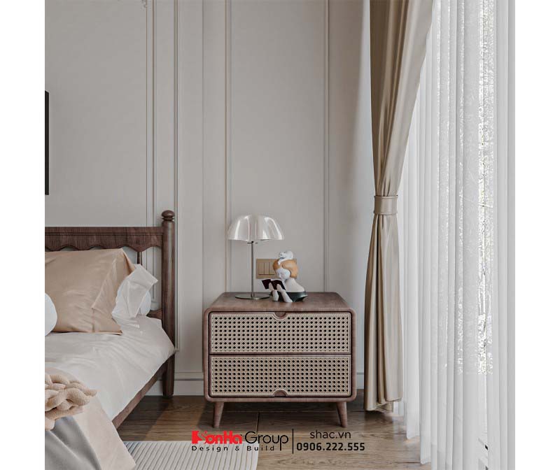 Đồ nội thất gỗ với thiết kế độc đáo, tăng thêm tính thẩm mỹ cho không gian sống