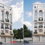 Đưa triết lý tối giản vào nhà ở kết hợp kinh doanh văn phòng cho thuê ở Hà Nội