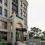 Giải pháp bố trí công năng cho khách sạn mini bị giới hạn chiều cao xây dựng