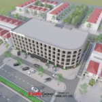 Kiến trúc hiện đại, linh hoạt của trung tâm thương mại tại Hải Phòng