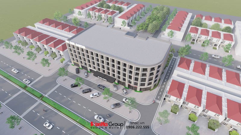 Kiến trúc hiện đại, linh hoạt của trung tâm thương mại tại Hải Phòng