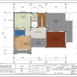 Mặt bằng tầng 3 biệt thự phong cách hiện đại rất được ưa chuộng hiện nay