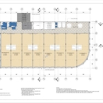 Mặt bằng tầng 3 trung tâm thương mại tại Hải Phòng