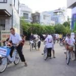 Mỗi chiếc xe đạp là một món quà ý nghĩa với các em học sinh