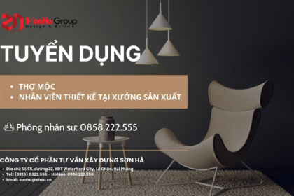 SƠN HÀ GROUP TUYỂN DỤNG NHÂN SỰ TẠI XƯỞNG SẢN XUẤT THÁNG 8.2024