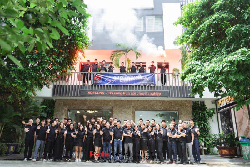 Giải pháp xây nhà ống 2 tầng 1 tum phong cách hiện đại trong ngõ nhỏ - Sơn Hà Group bậc thầy tối ưu không gian 166 Sơn Hà Group đánh dấu bước chuyển mình với hành trình Quyết thay đổi - Định tương lai