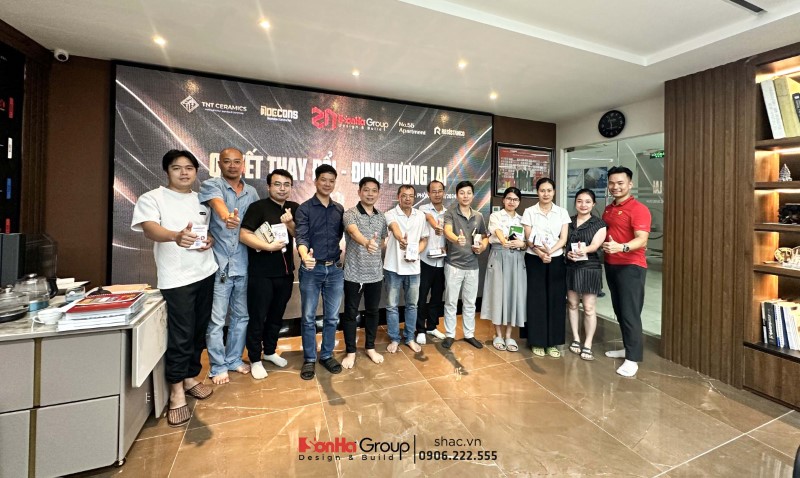 Sơn Hà Group tổ chức chương trình đào tạo thường niên cho quản lý cấp trung tại Hải Phòng