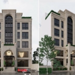 Thiết kế khách sạn mini Tân cổ điển ẩn mình giữa núi rừng Tây Nguyên