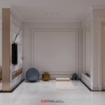 Thiết kế phòng tập yoga trong nhà ở kết hợp kinh doanh tại Hà Nội