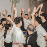 Tinh thần đồng đội được nâng cao thông qua các hoạt động đội nhóm trong suốt chuyến đi