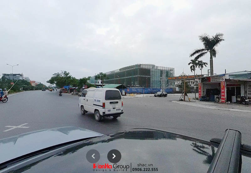 Thiết kế trung tâm thương mại lấy cảm hứng từ sóng biển Mê Linh Center 11