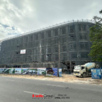 Thiết kế trung tâm thương mại lấy cảm hứng từ sóng biển Mê Linh Center 13