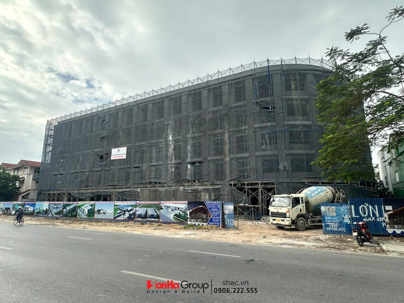 Thiết kế trung tâm thương mại lấy cảm hứng từ sóng biển Mê Linh Center 7