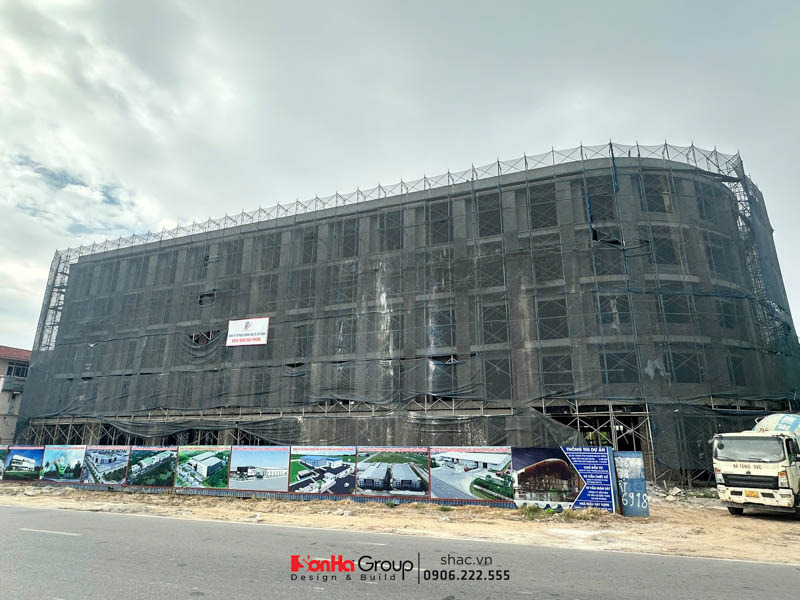 Thiết kế trung tâm thương mại lấy cảm hứng từ sóng biển Mê Linh Center 9