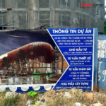 Thiết kế trung tâm thương mại lấy cảm hứng từ sóng biển Mê Linh Center 16