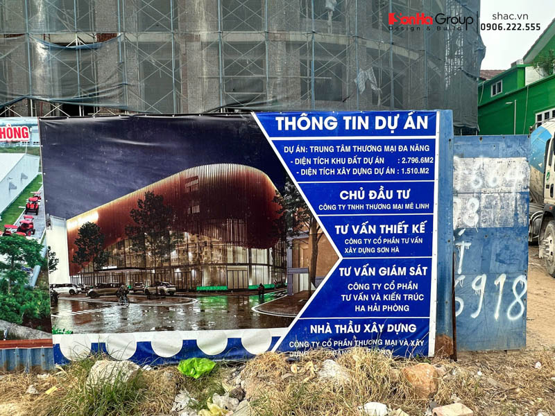 Thiết kế trung tâm thương mại lấy cảm hứng từ sóng biển Mê Linh Center 10