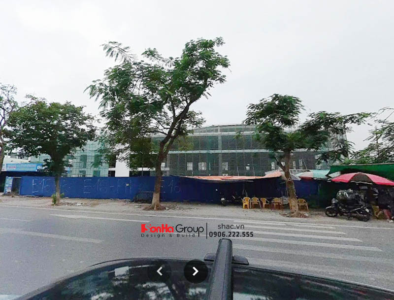 Thiết kế trung tâm thương mại lấy cảm hứng từ sóng biển Mê Linh Center 12